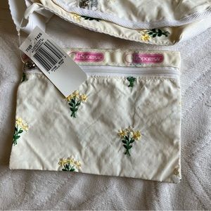 LeSportSac floral print tote with small bag